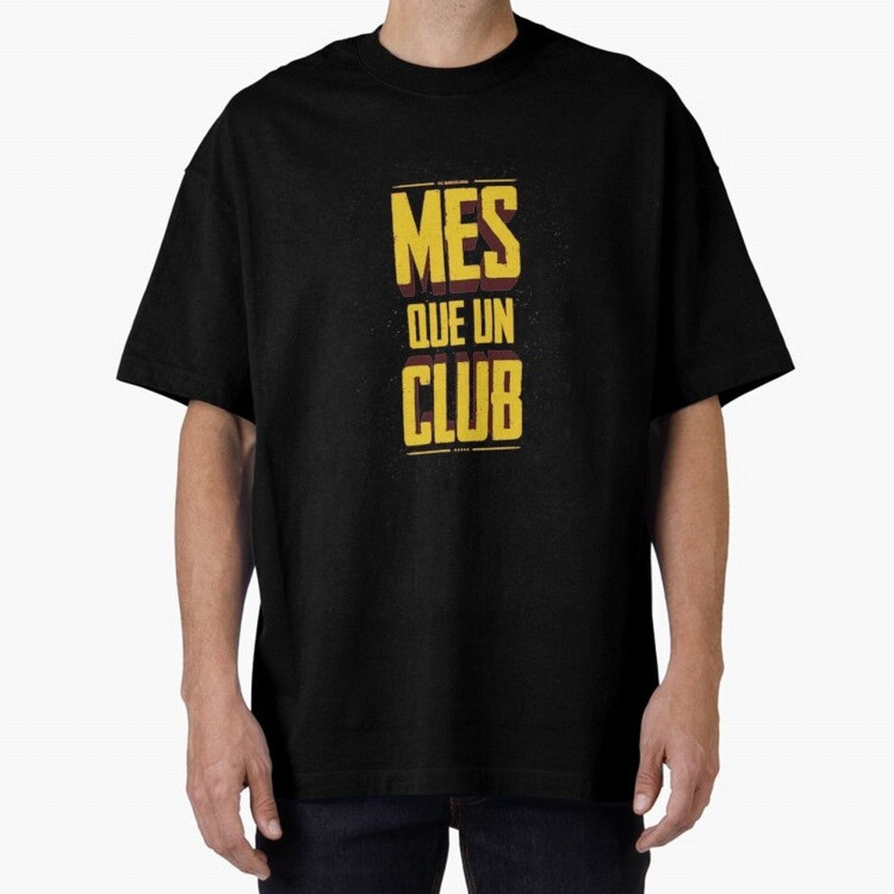 MES QUE UN CLUB Classic T-Shirt Honor the Beautiful Game during Global Football Passion for FIFA World Cup 2026 Group Stage, Highlighting CR7 and Messi, Brazil, Champion Mindset, Group Stage Buzz, Knockout Tension and Passionate Fan Culture;