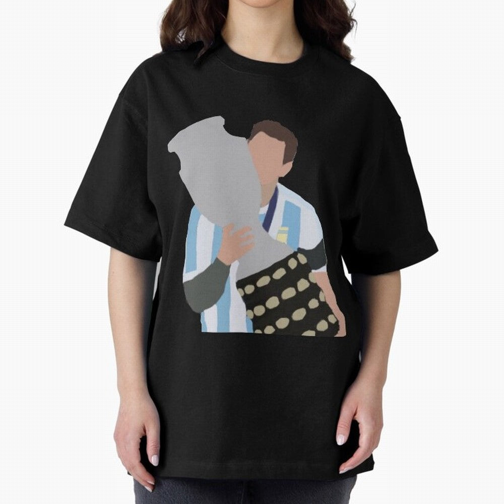 Messi with copa America Classic T-Shirt Celebrate Soccer Greatness during FIFA World Cup 2026 Group Stage for Fans of Haaland and France and Portugal, Bringing Sports Nostalgia, International Competition, Famous Players and Unforgettable Victories;