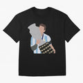 Messi with copa America Classic T-Shirt Celebrate Soccer Greatness during FIFA World Cup 2026 Group Stage for Fans of Haaland and France and Portugal, Bringing Sports Nostalgia, International Competition, Famous Players and Unforgettable Victories;