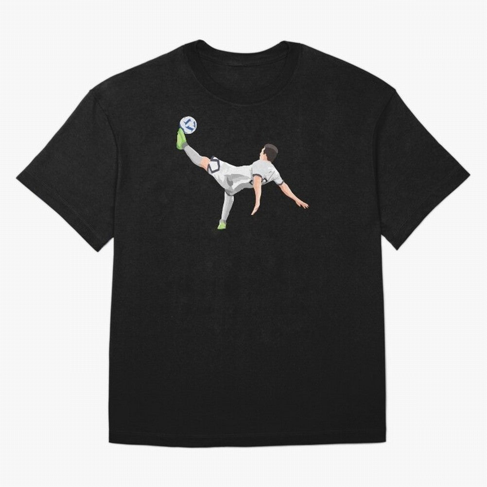 Messi Bicycle Kick Oversized T-Shirt Make Your Look Match FIFA World Cup 2026 Group Stage Inspired by Mbappe and Neymar, Argentina and Brazil Energy, Soccer Culture, Superstar Moments, National Team Dreams and Competitive Fire; Made for Die Hard