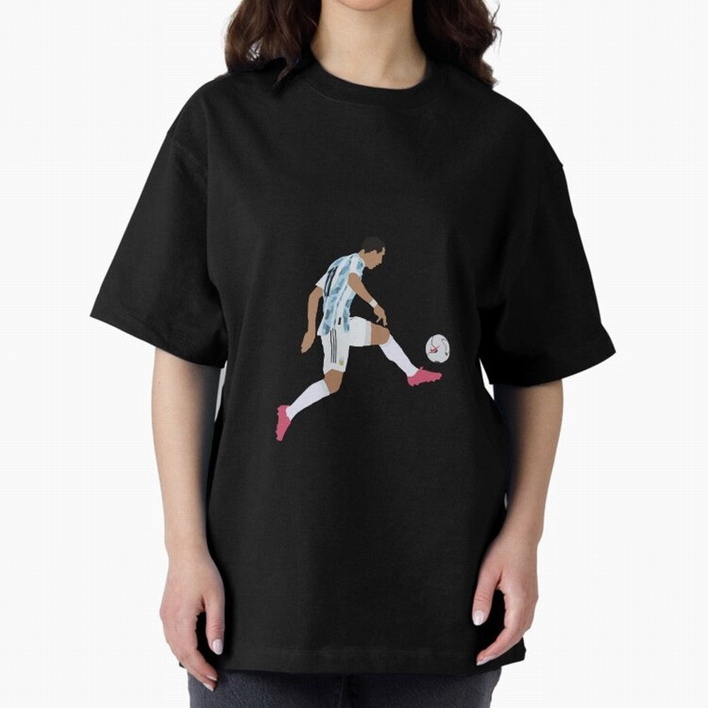Angel Di Maria Argentina Football Player Classic T-Shirt Follow the Final Road of Match Day Hype around FIFA World Cup 2026 USA Canada Mexico, Messi and Cristiano Ronaldo, France, Worldwide Fan Energy, Dramatic Goals, Stadium Lights and