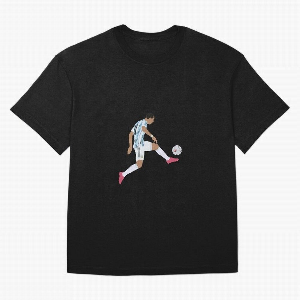 Angel Di Maria Argentina Football Player Classic T-Shirt Follow the Final Road of Match Day Hype around FIFA World Cup 2026 USA Canada Mexico, Messi and Cristiano Ronaldo, France, Worldwide Fan Energy, Dramatic Goals, Stadium Lights and