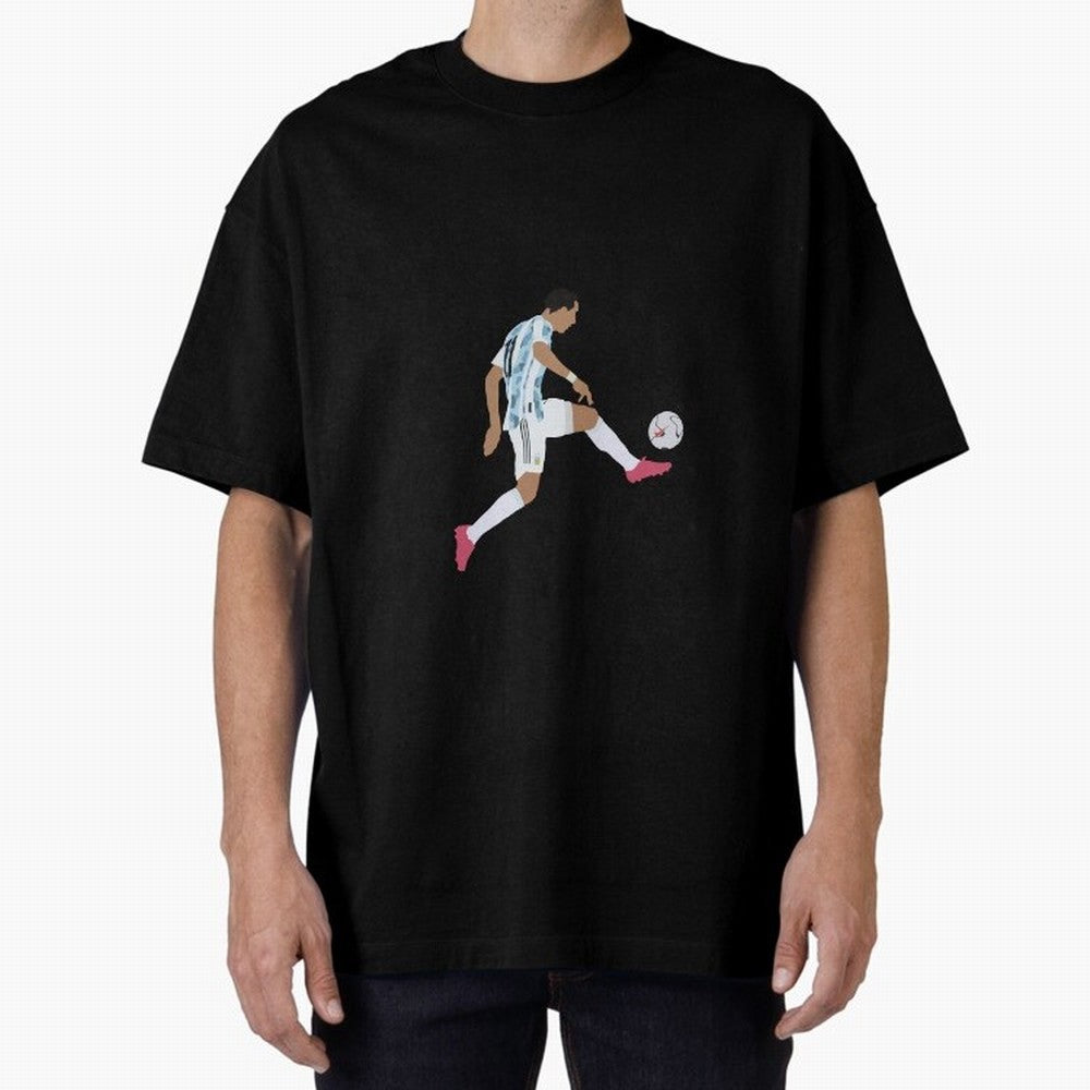 Angel Di Maria Argentina Football Player Classic T-Shirt Follow the Final Road of Match Day Hype around FIFA World Cup 2026 USA Canada Mexico, Messi and Cristiano Ronaldo, France, Worldwide Fan Energy, Dramatic Goals, Stadium Lights and
