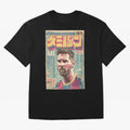 Messi the Goat Japanese Vintage Poster Classic T-Shirt Support Your Favorite Stars during Match Day Hype around FIFA World Cup 2026, Messi, CR7 and Mbappe, Argentina, Fan Favorite Moments, National Team Passion, Big Match Drama and Soccer History;