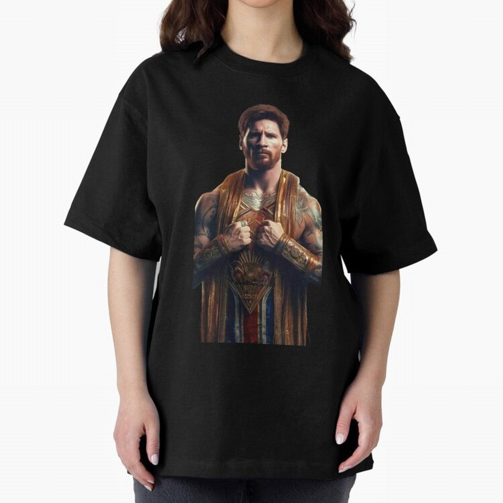 Lionel Messi Essential T-Shirt Feel International Energy from FIFA World Cup 2026 USA Canada Mexico for Fans of Cristiano Ronaldo, Haaland and CR7 and Netherlands, Bringing Championship Spirit, Famous Goals, Roaring Crowds and International