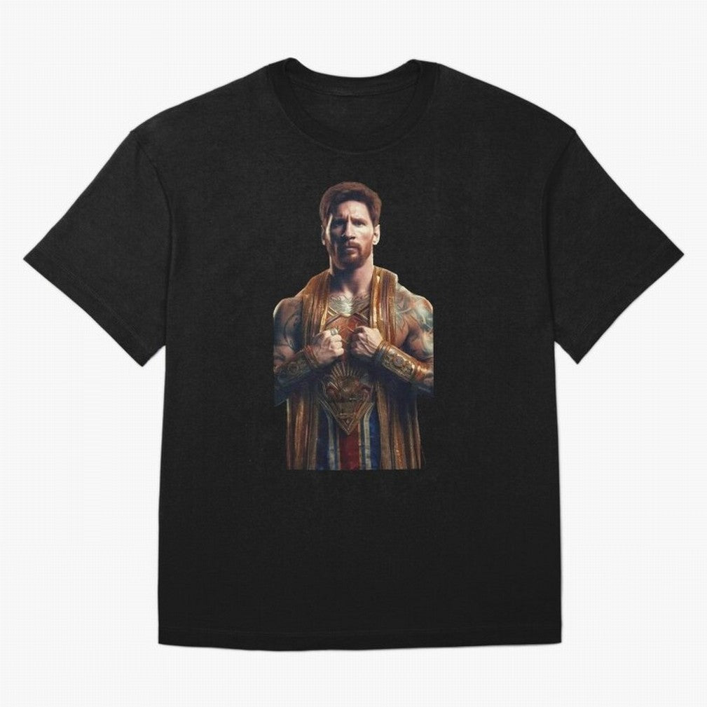 Lionel Messi Essential T-Shirt Feel International Energy from FIFA World Cup 2026 USA Canada Mexico for Fans of Cristiano Ronaldo, Haaland and CR7 and Netherlands, Bringing Championship Spirit, Famous Goals, Roaring Crowds and International