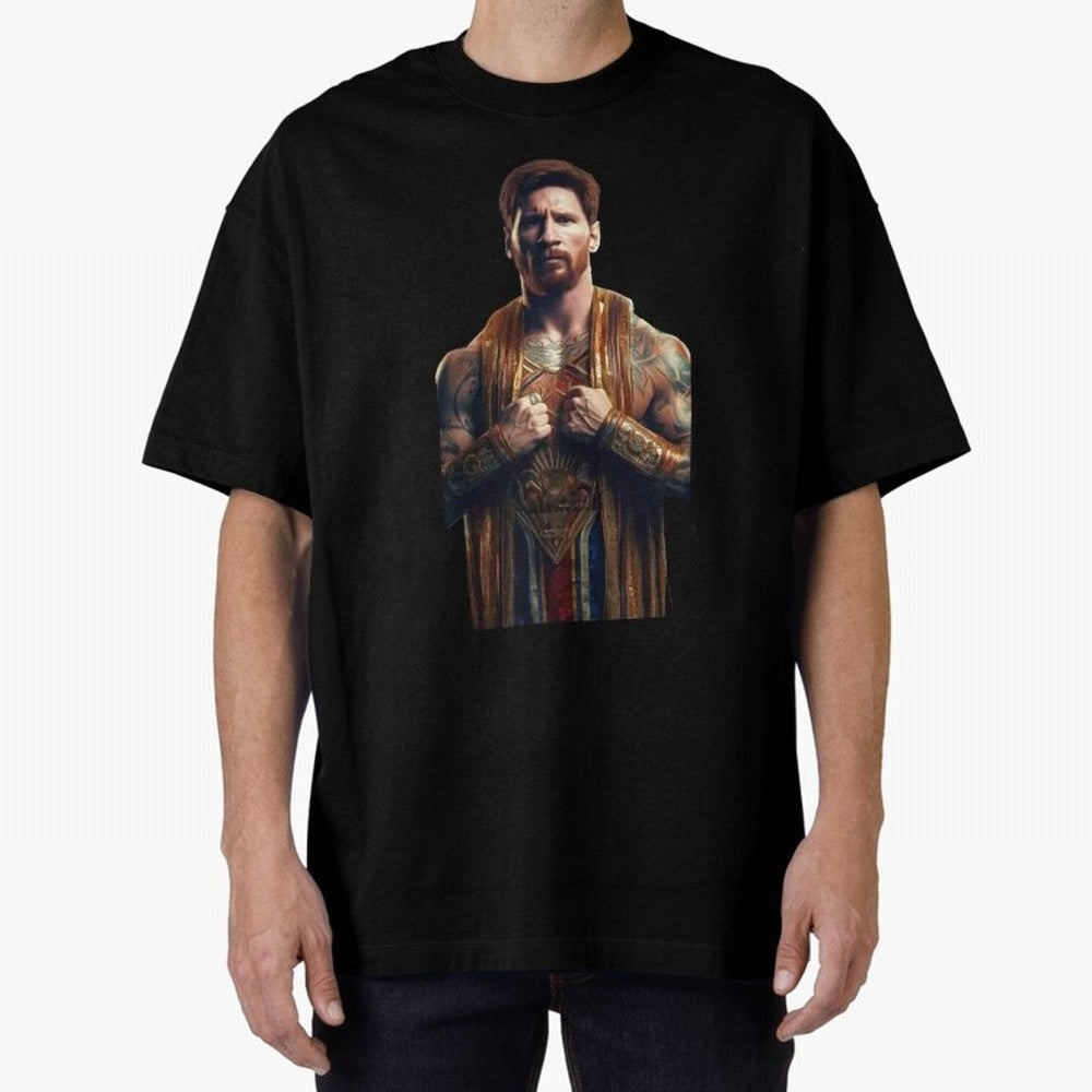 Lionel Messi Essential T-Shirt Feel International Energy from FIFA World Cup 2026 USA Canada Mexico for Fans of Cristiano Ronaldo, Haaland and CR7 and Netherlands, Bringing Championship Spirit, Famous Goals, Roaring Crowds and International