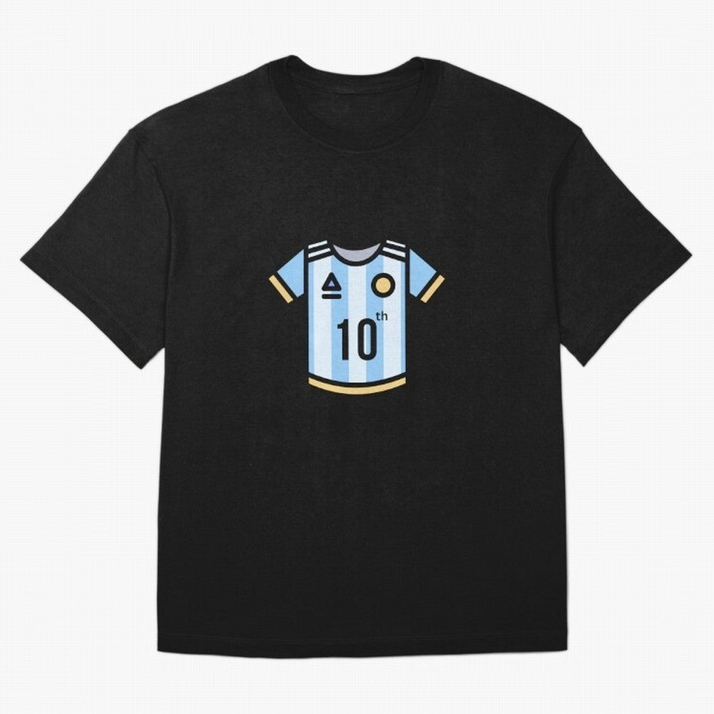 Lionel Messi - Happy Birthday Essential T-Shirt Show Passion for the Stars of FIFA World Cup 2026 Spirit, Celebrating Argentina, Mbappe, Stadium Memories, Football Loyalty, International Chants and Championship Tradition; Ideal for Football Dads,