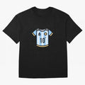 Lionel Messi - Happy Birthday Essential T-Shirt Show Passion for the Stars of FIFA World Cup 2026 Spirit, Celebrating Argentina, Mbappe, Stadium Memories, Football Loyalty, International Chants and Championship Tradition; Ideal for Football Dads,