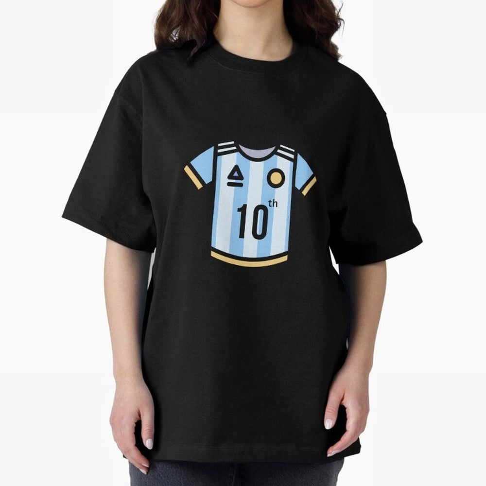 Lionel Messi - Happy Birthday Essential T-Shirt Show Passion for the Stars of FIFA World Cup 2026 Spirit, Celebrating Argentina, Mbappe, Stadium Memories, Football Loyalty, International Chants and Championship Tradition; Ideal for Football Dads,