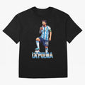 Messi Pop Art Portrait Classic T-Shirt Celebrate Soccer Greatness during Match Day Hype around FIFA World Cup 2026 USA Canada Mexico, Cristiano Ronaldo, Haaland and CR7, Netherlands, Game Day Rituals, Football Legends, Country Pride and the Road to