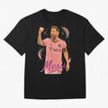Messi The GOAT Classic T-Shirt Join Global Football Passion for FIFA World Cup 2026, Capturing Neymar, Argentina, Vintage Soccer Flavor, Modern Football Stars, National Flags and Final Night Emotion; Ideal for Passionate Fans Who Love Underdog