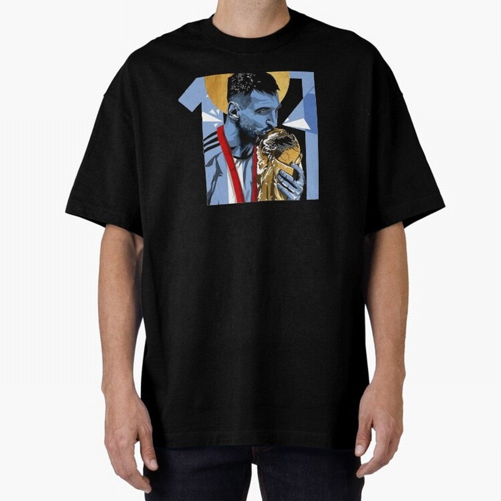 Messi goat Classic T-Shirt Bring a Vintage Feel to FIFA World Cup 2026 USA Canada Mexico Made for Messi, England Energy, Football History, Final Match Energy, Crowd Noise and Once in a Lifetime Moments; Ideal for Fans Who Follow Messi, Cristiano