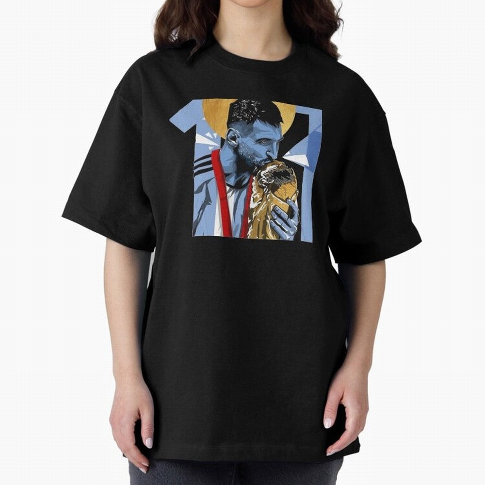 Messi goat Classic T-Shirt Bring a Vintage Feel to FIFA World Cup 2026 USA Canada Mexico Made for Messi, England Energy, Football History, Final Match Energy, Crowd Noise and Once in a Lifetime Moments; Ideal for Fans Who Follow Messi, Cristiano