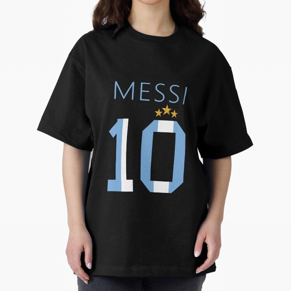 Messi argentina number 10 with 3 stars ver 1 Classic T-Shirt Upgrade FIFA World Cup 2026 Featuring Cristiano Ronaldo, Haaland and CR7, Argentina and Brazil Energy, Global Supporter Spirit, Legendary Goals, National Colors and Tournament