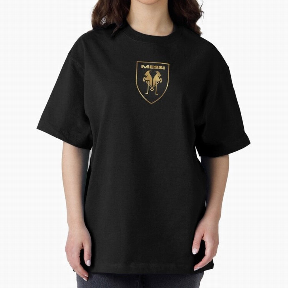 Inter Miami Noche d'or Black and Gold Classic T-Shirt Show Fan Pride Across FIFA World Cup 2026 Group Stage Spirit, Driven by Brazil, Messi, Neymar and Mbappe, Tournament Hype, Historic Matchups, Family Viewing Parties and Global Sports Pride;