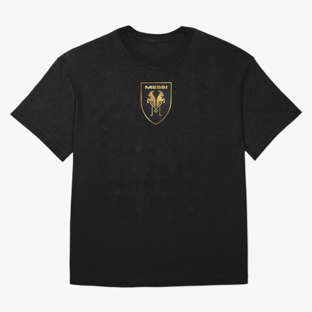 Inter Miami Noche d'or Black and Gold Classic T-Shirt Show Fan Pride Across FIFA World Cup 2026 Group Stage Spirit, Driven by Brazil, Messi, Neymar and Mbappe, Tournament Hype, Historic Matchups, Family Viewing Parties and Global Sports Pride;