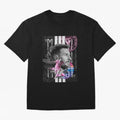 Messi Pop Art Portrait Classic T-Shirt Celebrate Classic Football Spirit in Global Football Passion for FIFA World Cup 2026 Group Stage, Centered on Messi, Neymar and Mbappe, Argentina, Classic Soccer Heritage, Championship Pressure, Fan Loyalty