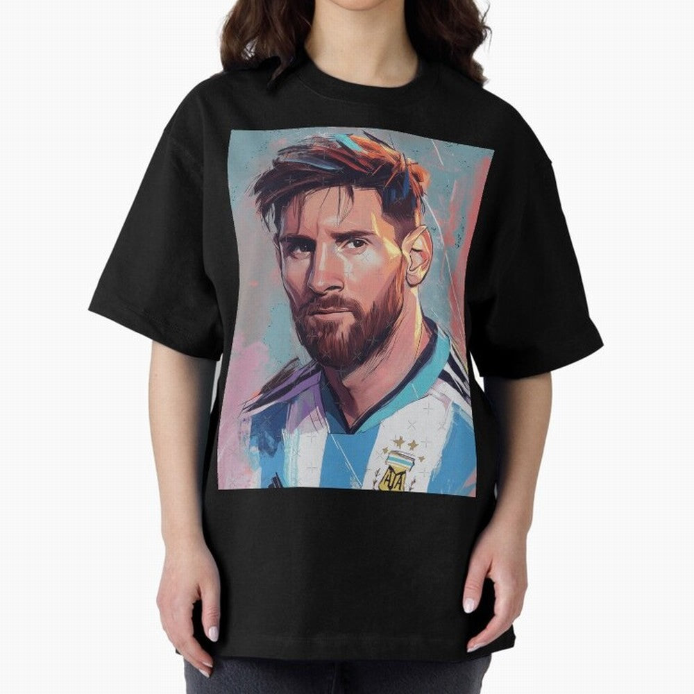 Messi The GOAT Classic T-Shirt Embrace FIFA World Cup 2026 Group Stage for Fans of Cristiano Ronaldo and Argentina, Bringing Football History, Final Match Energy, Crowd Noise and Once in a Lifetime Moments; Perfect for Fans, Collectors, Family