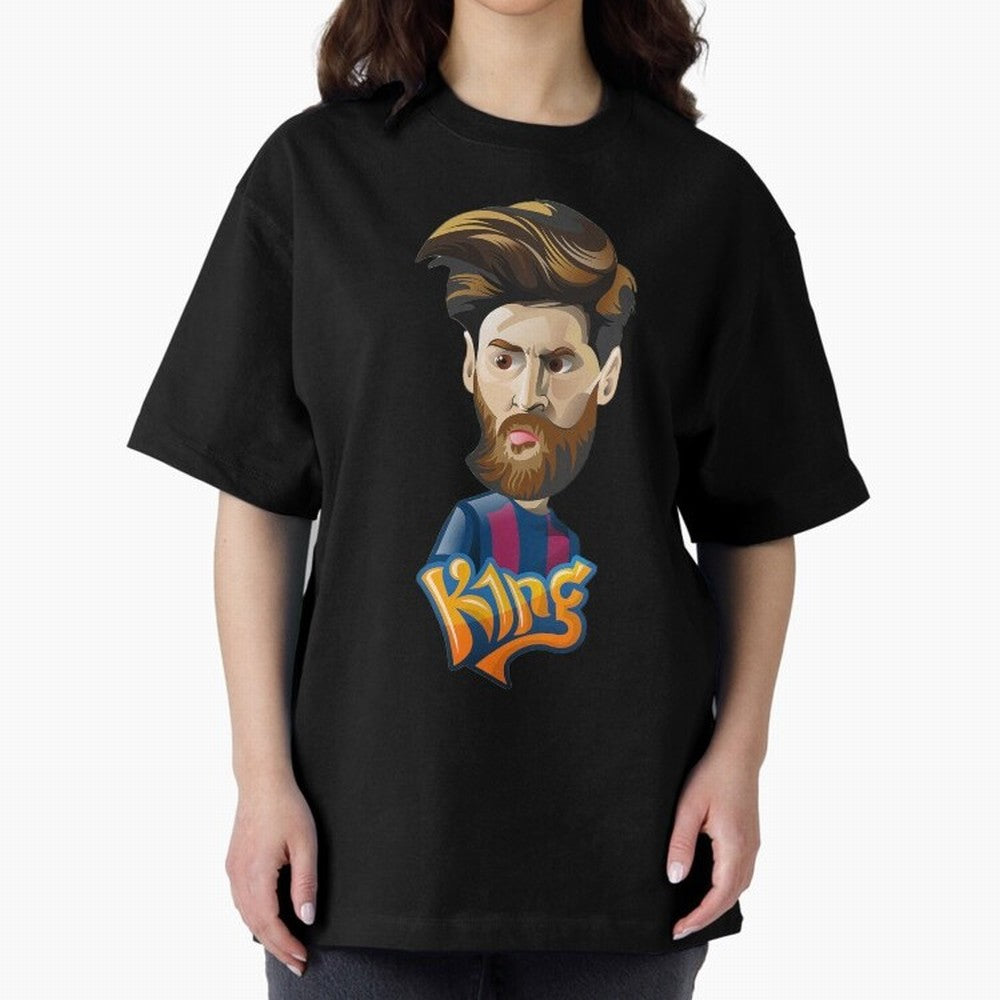 Lionel Messi Classic T-Shirt Celebrate FIFA World Cup 2026 Spirit, Filled with Spain, Cristiano Ronaldo, Champion Mindset, Group Stage Buzz, Knockout Tension and Passionate Fan Culture; Ideal for Football Dads, Football Moms, Friends, Collectors