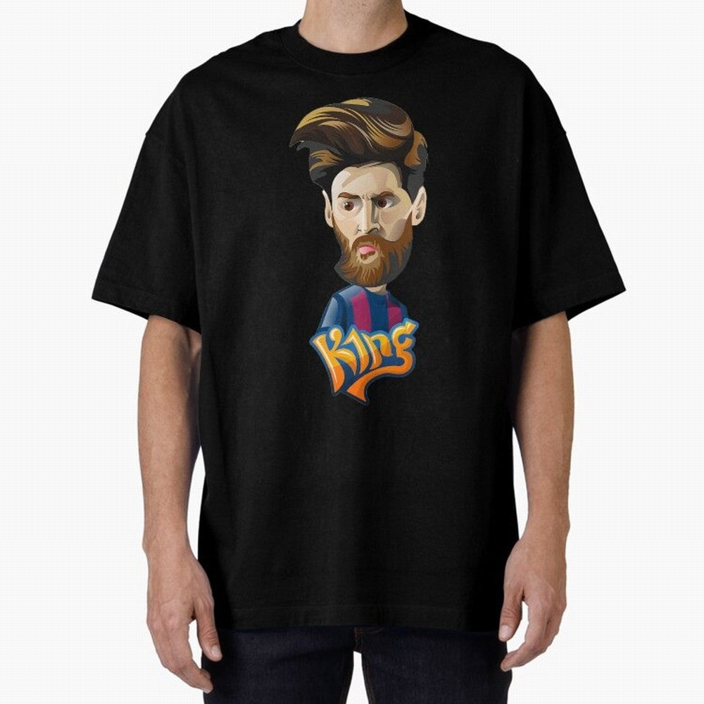 Lionel Messi Classic T-Shirt Celebrate FIFA World Cup 2026 Spirit, Filled with Spain, Cristiano Ronaldo, Champion Mindset, Group Stage Buzz, Knockout Tension and Passionate Fan Culture; Ideal for Football Dads, Football Moms, Friends, Collectors
