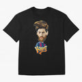Lionel Messi Classic T-Shirt Celebrate FIFA World Cup 2026 Spirit, Filled with Spain, Cristiano Ronaldo, Champion Mindset, Group Stage Buzz, Knockout Tension and Passionate Fan Culture; Ideal for Football Dads, Football Moms, Friends, Collectors