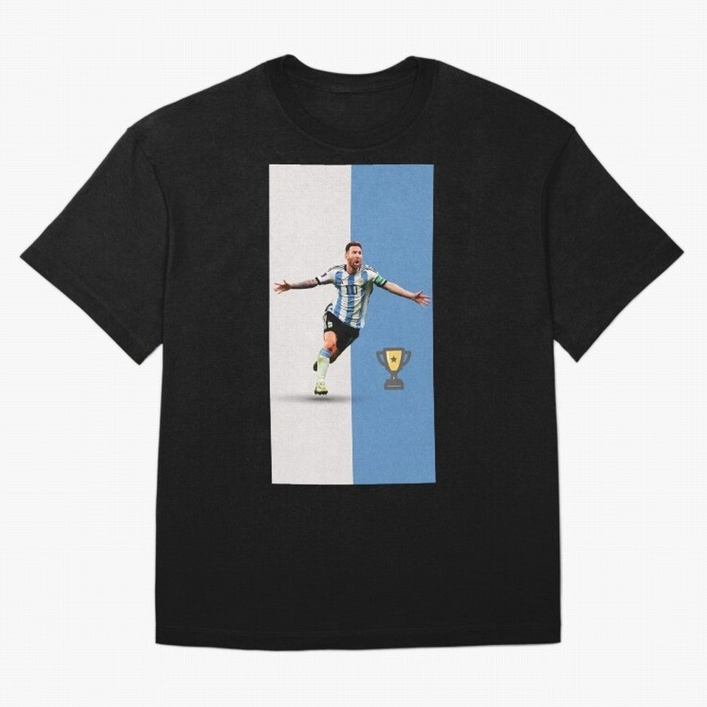 World Cup /Lional Messi/football, soccer Oversized T-Shirt Follow the Road to FIFA World Cup 2026 Featuring Neymar, Germany Energy, Global Supporter Spirit, Legendary Goals, National Colors and Tournament Celebration; Perfect for People Who Love