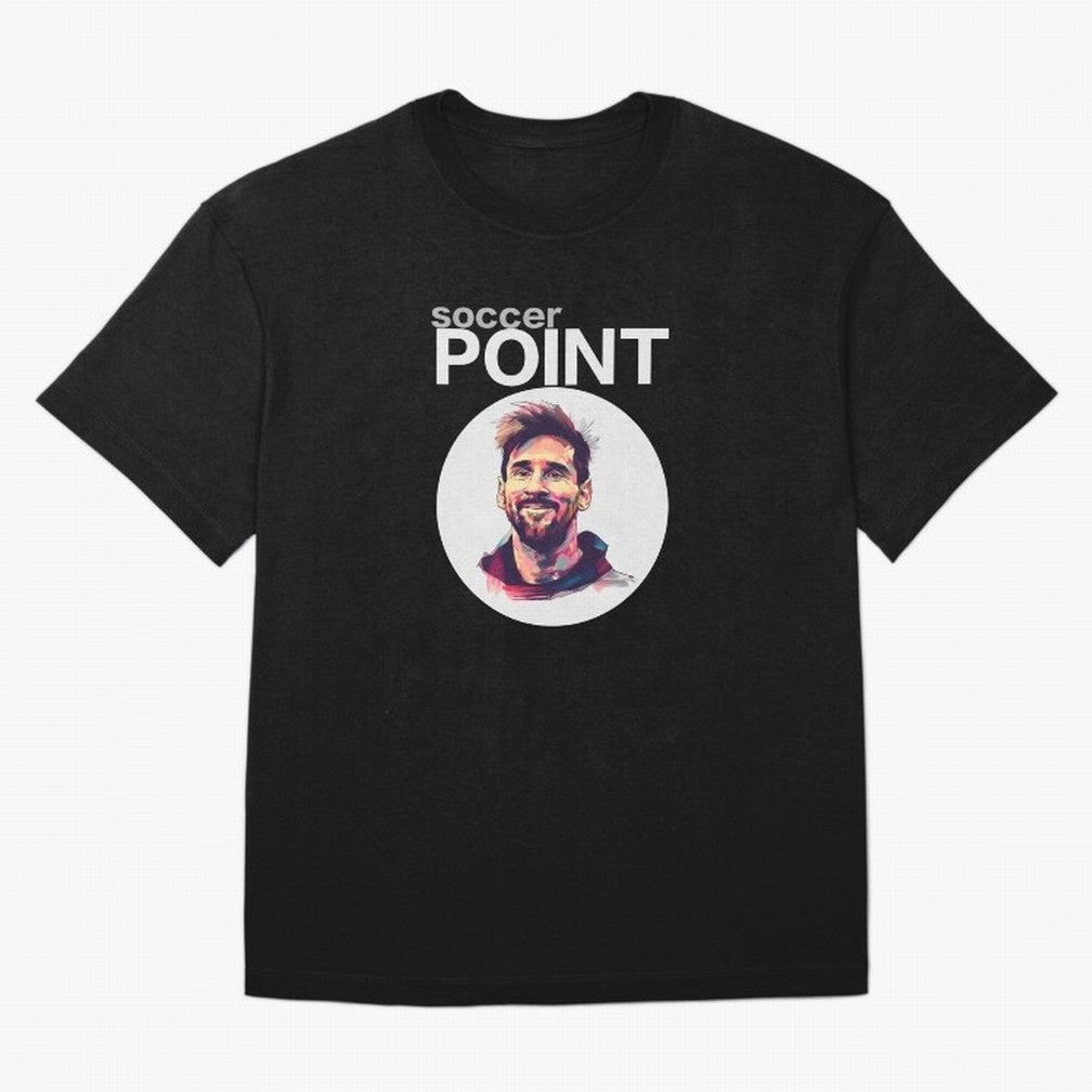 soccer POINT Classic T-Shirt Celebrate Global Passion for Global Football Passion for FIFA World Cup 2026 Group Stage, Featuring Messi and Cristiano Ronaldo, England, Football Passion, Legendary Performances, Festival Vibes and Supporter Community;