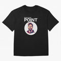 soccer POINT Classic T-Shirt Celebrate Global Passion for Global Football Passion for FIFA World Cup 2026 Group Stage, Featuring Messi and Cristiano Ronaldo, England, Football Passion, Legendary Performances, Festival Vibes and Supporter Community;