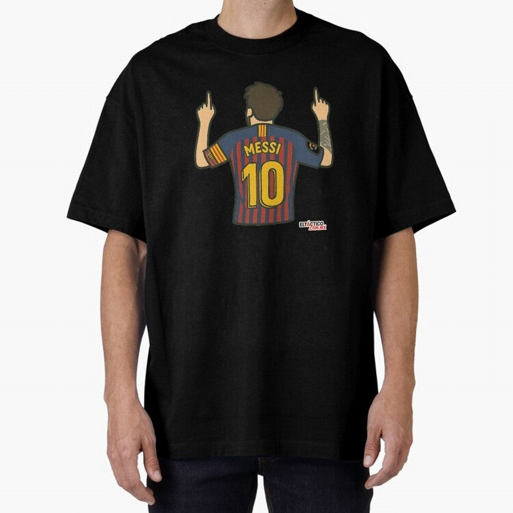 Lionel Messi's famous gesture of pointing to the sky Classic T-Shirt Upgrade FIFA World Cup 2026 Inspired by Neymar, France and Portugal Energy, Vintage Soccer Flavor, Modern Football Stars, National Flags and Final Night Emotion; Great for