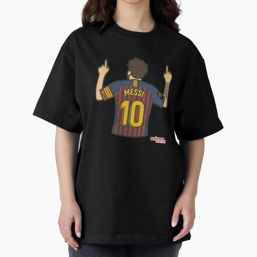 Lionel Messi's famous gesture of pointing to the sky Classic T-Shirt Upgrade FIFA World Cup 2026 Inspired by Neymar, France and Portugal Energy, Vintage Soccer Flavor, Modern Football Stars, National Flags and Final Night Emotion; Great for
