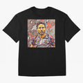 Messi Pop Art Portrait Classic T-Shirt Honor FIFA World Cup 2026 Group Stage for Fans of Mbappe and Argentina, Bringing Sports Nostalgia, International Competition, Famous Players and Unforgettable Victories; Perfect for Supporters Who Want Bold