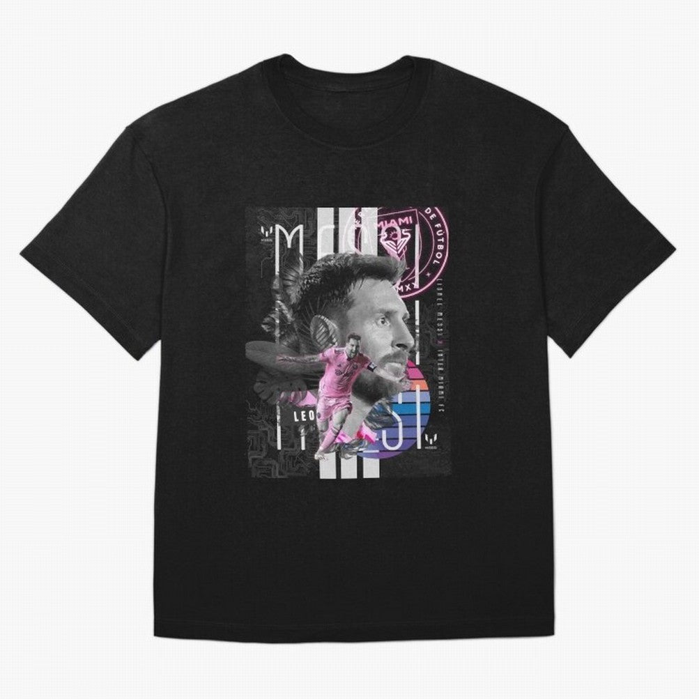 Messi The GOAT Classic T-Shirt Support FIFA World Cup 2026 Group Stage Spirit, Featuring Argentina, France and Brazil, Messi and Cristiano Ronaldo, Retro Football Energy, Iconic Rivalries, Trophy Chase Drama and Stadium Atmosphere; Great for Watch