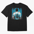 Messi The GOAT Oversized T-Shirt Support the Legends of FIFA World Cup 2026 USA Canada Mexico Inspired by Messi, Neymar and Mbappe, Argentina, France and Brazil Energy, Football History, Final Match Energy, Crowd Noise and Once in a Lifetime