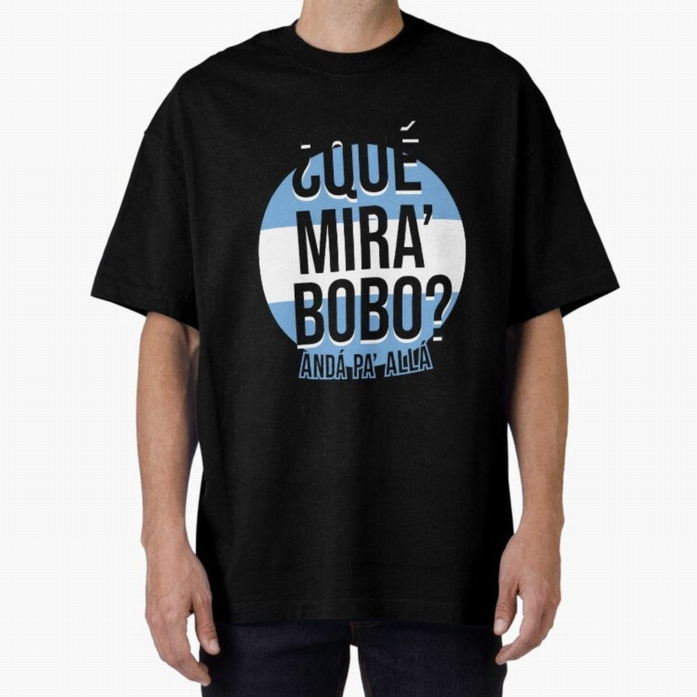 Messi - What do you look silly? Go over there - Lionel Messi shirt meme v3 Oversized T-Shirt Bring Retro Soccer Energy to Global Football Passion for FIFA World Cup 2026 Group Stage, Inspired by Cristiano Ronaldo, Germany, Vintage Soccer Flavor,