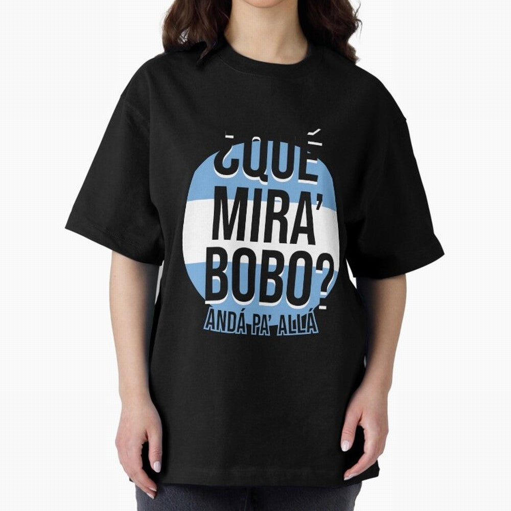 Messi - What do you look silly? Go over there - Lionel Messi shirt meme v3 Oversized T-Shirt Bring Retro Soccer Energy to Global Football Passion for FIFA World Cup 2026 Group Stage, Inspired by Cristiano Ronaldo, Germany, Vintage Soccer Flavor,