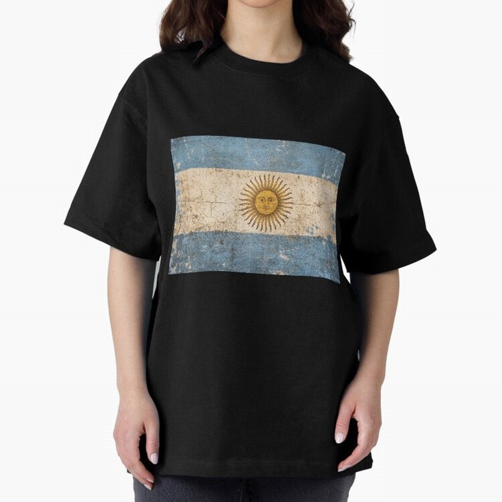 Vintage Argentina Flag Soccer Fan Design Classic T-Shirt Celebrate Soccer Greatness during FIFA World Cup 2026 Group Stage Spirit, Built around Netherlands, Haaland, Classic Soccer Heritage, Championship Pressure, Fan Loyalty and International