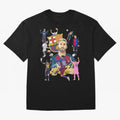 Messi Pop Art Portrait Classic T-Shirt Join the Countdown to FIFA World Cup 2026 Group Stage Spirit, with Brazil, Portugal and Argentina, CR7, Football History, Final Match Energy, Crowd Noise and Once in a Lifetime Moments; Perfect for Fans,