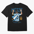 Messi The GOAT Classic T-Shirt Celebrate Fan Favorites in FIFA World Cup 2026 USA Canada Mexico for Fans of Haaland and France and Portugal, Bringing Sports Nostalgia, International Competition, Famous Players and Unforgettable Victories; Built for