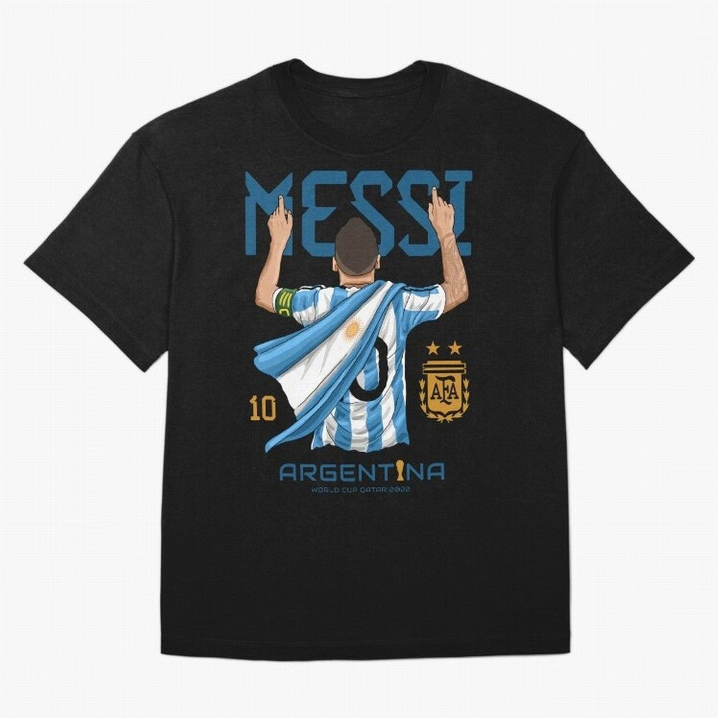 Messi The GOAT Classic T-Shirt Celebrate Fan Favorites in FIFA World Cup 2026 USA Canada Mexico for Fans of Haaland and France and Portugal, Bringing Sports Nostalgia, International Competition, Famous Players and Unforgettable Victories; Built for