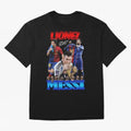 Messi The GOAT Classic T-Shirt Follow Every Goal of Match Day Hype around FIFA World Cup 2026 Group Stage, Cristiano Ronaldo, Haaland and CR7, Argentina, Stadium Memories, Football Loyalty, International Chants and Championship Tradition; Created
