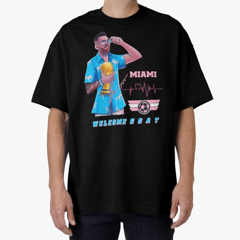 Messi The GOAT Classic T-Shirt Bring FIFA World Cup 2026 USA Canada Mexico for Fans of Haaland and Mbappe and Portugal, Spain and Germany, Bringing Champion Mindset, Group Stage Buzz, Knockout Tension and Passionate Fan Culture; Built for