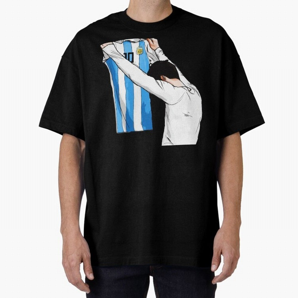 Messi The GOAT Classic T-Shirt Mark FIFA World Cup 2026 USA Canada Mexico for Fans of Neymar and England, France and Netherlands, Bringing Football Passion, Legendary Performances, Festival Vibes and Supporter Community; Made for Die Hard