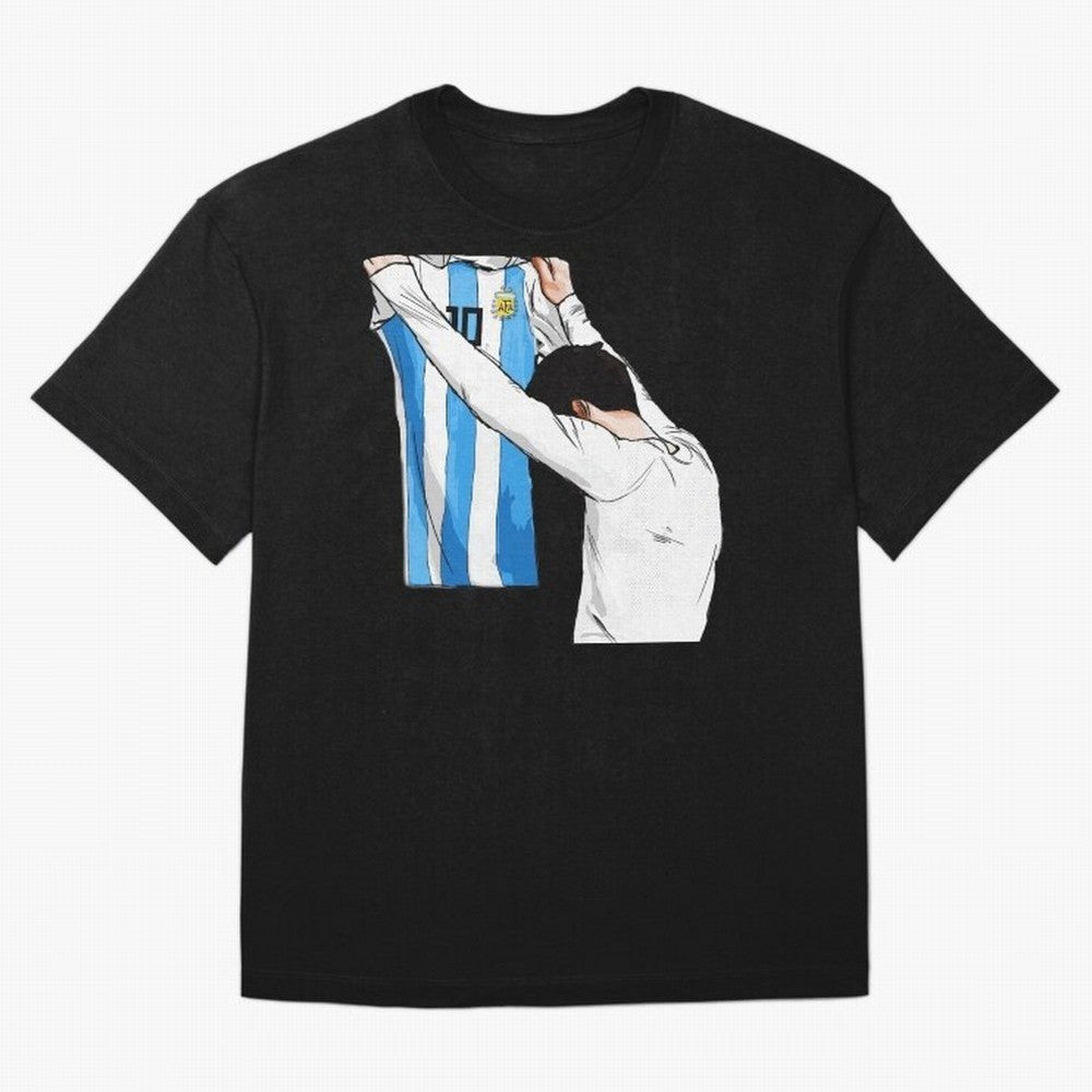Messi The GOAT Classic T-Shirt Mark FIFA World Cup 2026 USA Canada Mexico for Fans of Neymar and England, France and Netherlands, Bringing Football Passion, Legendary Performances, Festival Vibes and Supporter Community; Made for Die Hard