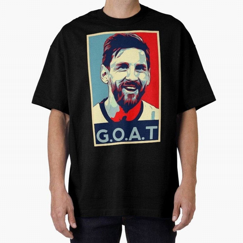 Messi Pop Art Portrait Classic T-Shirt Cheer through Every Moment of FIFA World Cup 2026 Made for Neymar, Germany Energy, Supporter Pride, Iconic Celebrations, Legendary Names and Global Match Day Energy; Perfect for Fans, Collectors, Family
