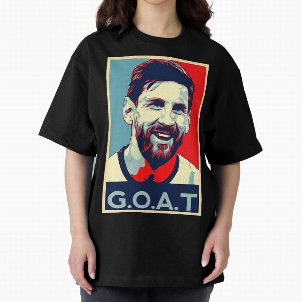 Messi Pop Art Portrait Classic T-Shirt Cheer through Every Moment of FIFA World Cup 2026 Made for Neymar, Germany Energy, Supporter Pride, Iconic Celebrations, Legendary Names and Global Match Day Energy; Perfect for Fans, Collectors, Family