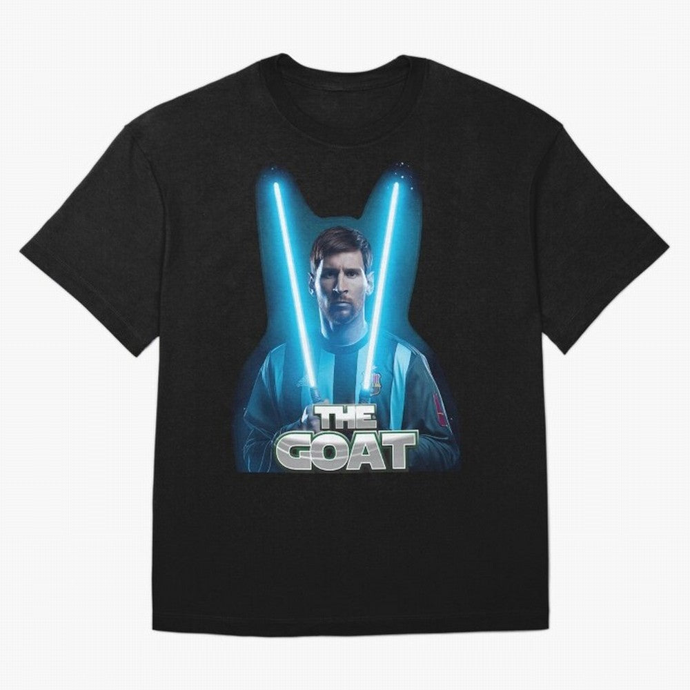 Messi Pop Art Portrait Oversized T-Shirt Relive FIFA World Cup 2026 Group Stage Spirit, Inspired by England and Germany, Mbappe, Stadium Chants, National Pride, Trophy Dreams and Unforgettable Football Memories; Created for Match Day Parties,