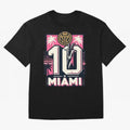 Messi The GOAT Oversized T-Shirt Experience the Global Stage of FIFA World Cup 2026 USA Canada Mexico Featuring Haaland and Mbappe, Argentina and Brazil Energy, Championship Spirit, Famous Goals, Roaring Crowds and International Football Unity;