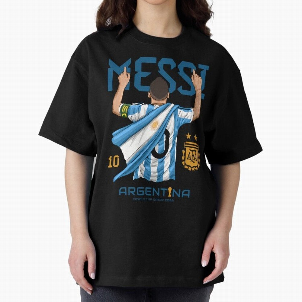 Lionel Messi Argentina Champions World Cup Essential T-Shirt Celebrate Fan Favorites in FIFA World Cup 2026 USA Canada Mexico Filled with Messi, France and Portugal Energy, Tournament Hype, Historic Matchups, Family Viewing Parties and Global