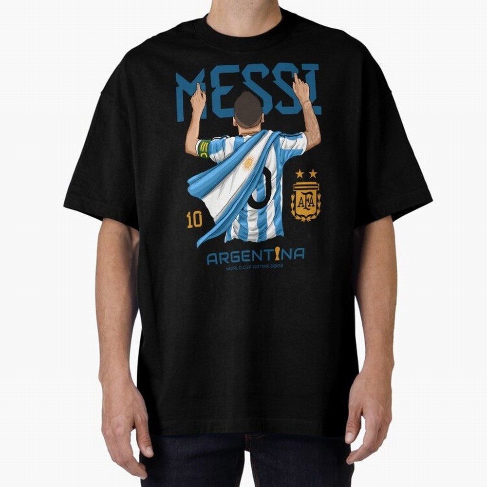 Lionel Messi Argentina Champions World Cup Essential T-Shirt Celebrate Fan Favorites in FIFA World Cup 2026 USA Canada Mexico Filled with Messi, France and Portugal Energy, Tournament Hype, Historic Matchups, Family Viewing Parties and Global